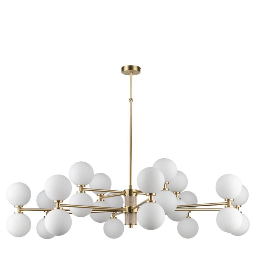 nagymeretu artdeco klasszikus glamour csillar matt arany retro uvegburas lampa luxus elegans nappali konyha szalon vilagitas.jpg